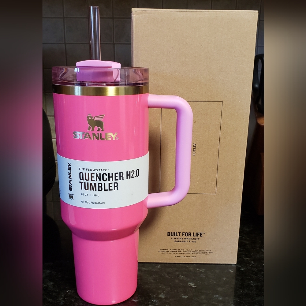 Stanley 40oz Pink Parade